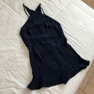 Urban Outfitters Navy Blue Romper